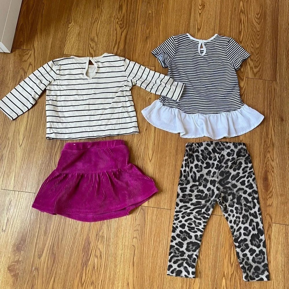 Cute fall 4 piece bundle sZ 12 months for babygirl